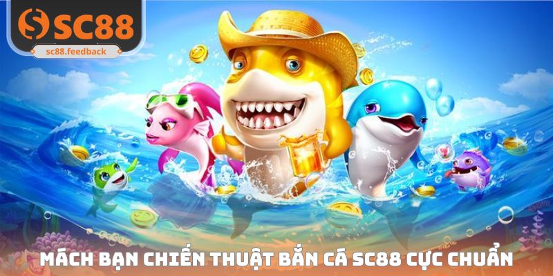 Mách bạn chiến thuật bắn cá SC88 cực chuẩn